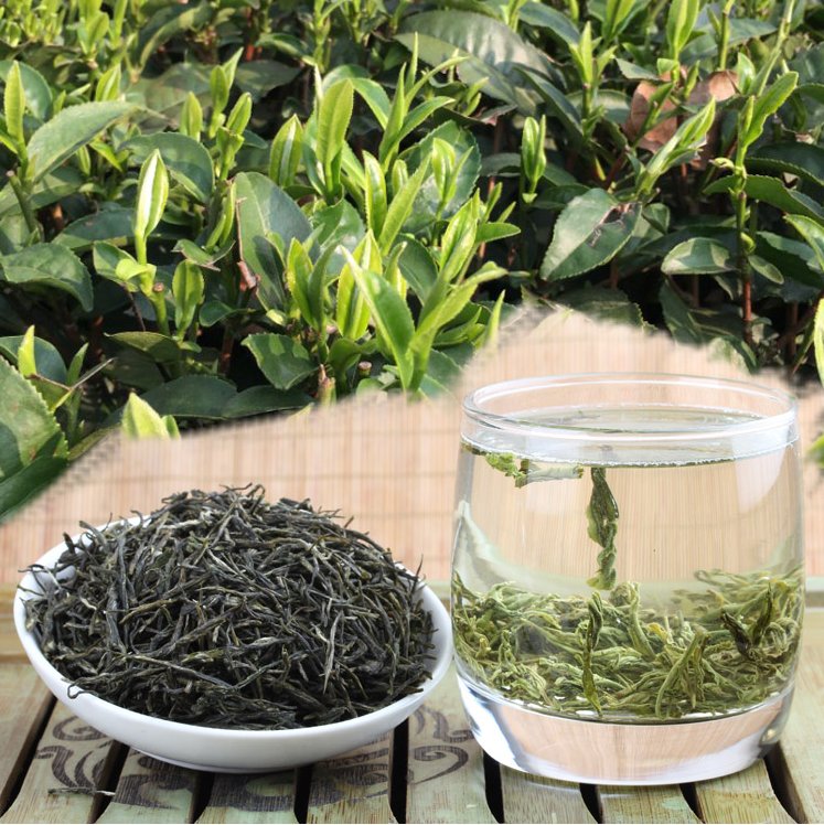 San Jiang green tea