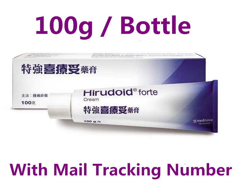 Hirudoid Forte Cream ( 100g / Bottle ) x 1 Bottle
