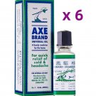 AXE Brand Universal Oil 10ML For Pain Relief x 6 Bottles