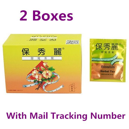 Bioslim Tea Bag Herbal Natural SENNA Tea Bag x 2 Boxes