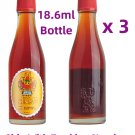 Hong Kong Brand Po Sum On Medicated Oil Massahe Oil 18.6ml x 3 Bottles