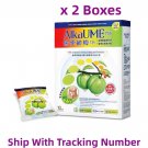 Alkaume 7.35 Umeboshi Cleanse Detox Natural Fruit & Fiber x 2 Boxes
