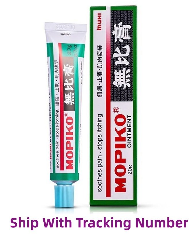 Japan Muhi Mopiko Ointment 20g x 1 Bottle