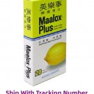 Maalox Plus Antacid Lemon Swiss Creme Flavor stomach tablets x 1 Box