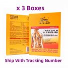 Tiger Balm Plaster Rd Warm 9 Plasters x 3 Boxes