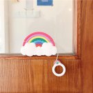 Rainbow Clouds AirPods Case