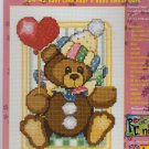 BABY LOVE BEAR ** cute cross stitch kit BABY LOVE BEAR ** cute cross stitch kit