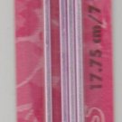 SUSAN BATES LOT OF 4 DOUBLE POINT KNITTING NEEDLES SIZE 1