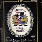 SUMMER BERRY PATCH (CROSS STITCH KIT) SUMMER BERRY PATCH (CROSS STITCH KIT)