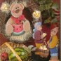 budding blessings ... bee happy! ** folk art painting