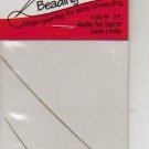 lot of 2 darice easy eye beading needles