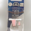 DMC LOT OF 6 CHENILLE NEEDLES size 18 DMC LOT OF 6 CHENILLE NEEDLES size 18