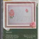 welcome ** embroidery on linen pattern welcome ** embroidery on linen pattern