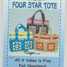 FOUR STAR TOTE QUILT PATTERN FOUR STAR TOTE QUILT PATTERN