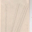 lot of 12 darice flexible beading needles
