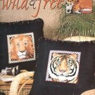 WILD & FREE to cross stitch