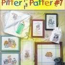 PITTER PATTER # 7 (BABY) in cross stitch PITTER PATTER # 7 (BABY) in cross stitch