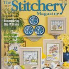 VINTAGE LOT OF 5  "THE STITCHERY" MAGAZINES"