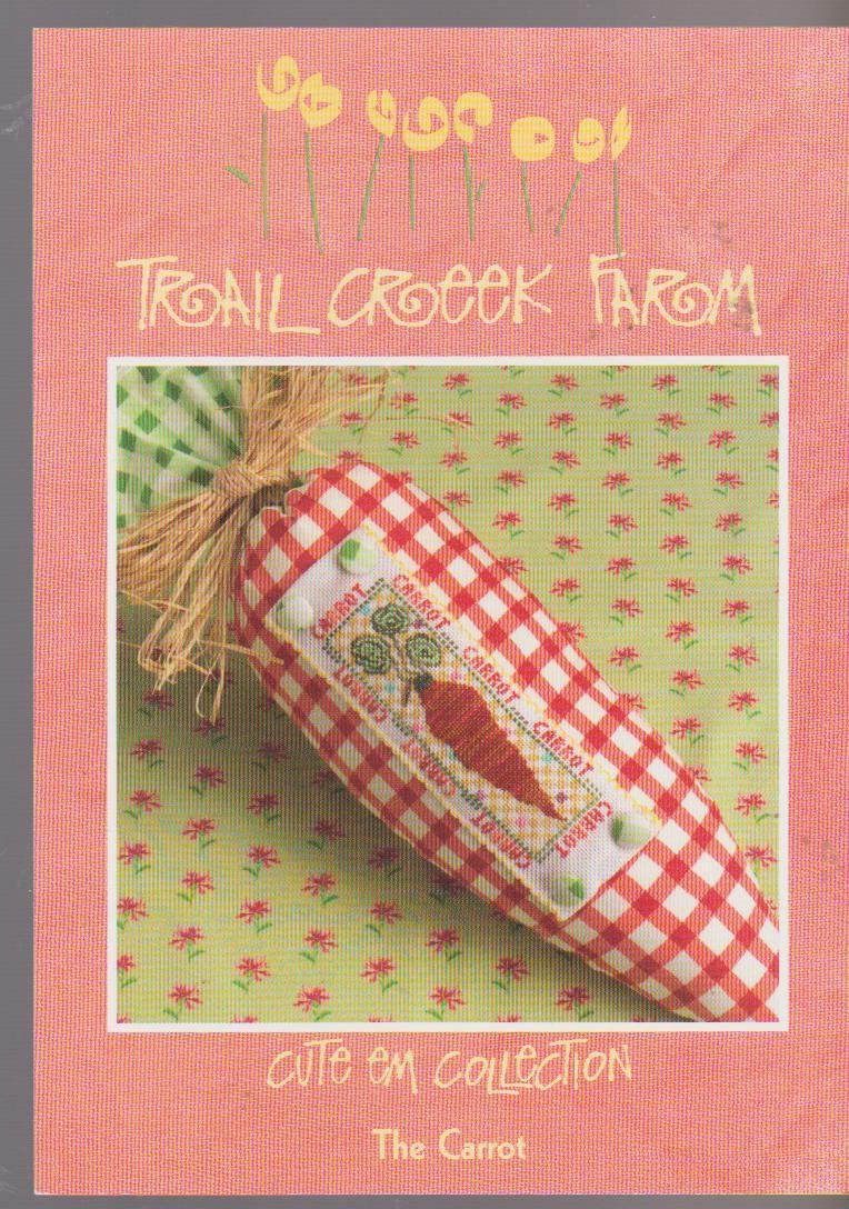 THE CARROT ** cross stitch pattern