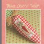 THE CARROT ** cross stitch pattern