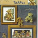 THREAD BEAR TEDDIES in cross stitch