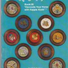 DECORATE YOUR HOME WITH KAPPIE KLOTH * book 28 ** cross stitch booklet DECORATE YOUR HOME WITH KAPPIE KLOTH * book 28 ** cross stitch booklet