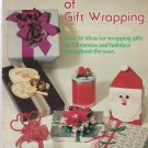 HANDBOOK OF GIFT WRAPPING booklet HANDBOOK OF GIFT WRAPPING booklet