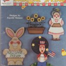 WELCOME SPRING ** folk art painting booklet