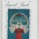 DOVES IN LOVE WREATH ** SEWING PATTRN