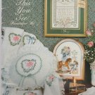 when this you see - remember me ** cross stitch booklet when this you see - remember me ** cross stitch booklet
