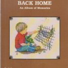 BACK HOME - AN ALBUM OF MEMORIES ** cross stitch booklet