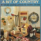 wooden it be a bit of country  ** painting booklet