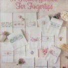 a flower garden for fingertips * towels ** cross stitch booklet a flower garden for fingertips * towels ** cross stitch booklet