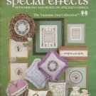 SPECIAL EFFECTS with ribbon & beads ** cross stitch booklet