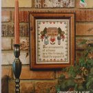 ORNAMENTS OF A HOME ** cross stitch sampler