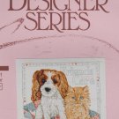 FRIENDS CARE * puppy, kitten ** cross stitch FRIENDS CARE * puppy, kitten ** cross stitch