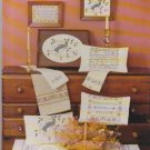 PILLOWS, TOWELS & OTHER NEAT THINGS (linen works II) ** cross stitch booklet PILLOWS, TOWELS & OTHER NEAT THINGS (linen works II) ** cross stitch booklet