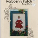 ANGEL OF THE STRAWBERRY PATCH ** cross stitch