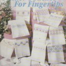 tender touches for fingertips ( towel) ** cross stitch tender touches for fingertips ( towel) ** cross stitch