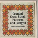 Counted Cross Stitch Patterns and Designs by Swedish Handcraft Guild Staff...