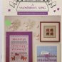 A SNOWBIRD'S SONG ** chicken scratch or cross stitch booklet