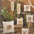 STITCH WITH 10K (animals, flowers) ** cross stitch booklet STITCH WITH 10K (animals, flowers) ** cross stitch booklet