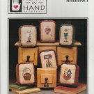 MONTHLY MINIATURES 1 ** cross stitch booklet