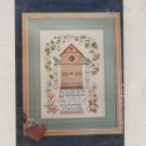 SWEET IS THE SMILE OF HOME ** cross stitch