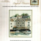 POLPERRO HARBOUR (cornish village) ** cross stitch