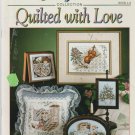 QUILTED WITH LOVE  ** cross stitch booklet