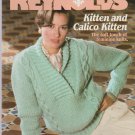 kitten and calico kitten **  tops to knit leaflet