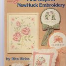 first steps in newhuck embroidery **  booklet