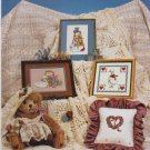 RIBBONED WITH LOVE ** cross stitch RIBBONED WITH LOVE ** cross stitch