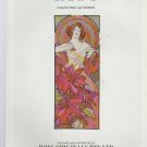RUBY (girl with flowers) ** cross stitch